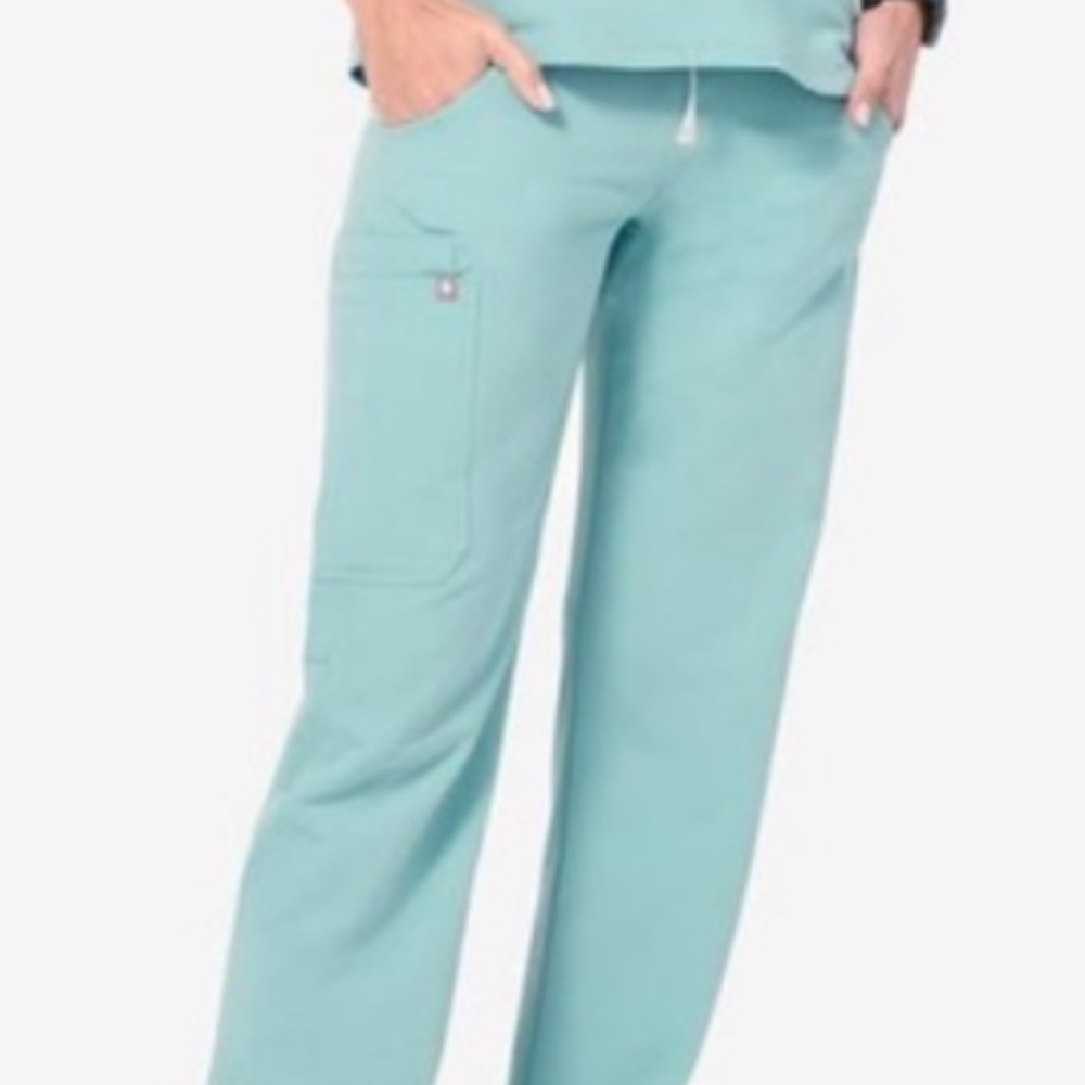 Figs Kade Medium Petite Sea Glass Pants